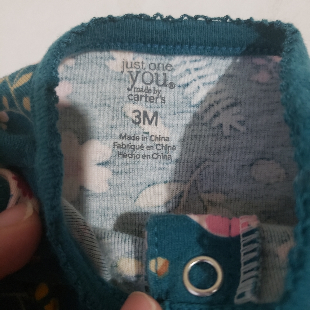 Baby Girl Pajamas - Picture 4 of 5